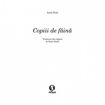 Copiii de faina