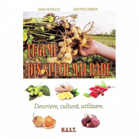 Legume din specii mai rare