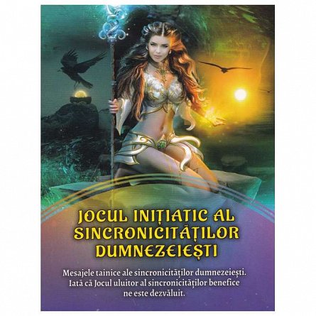 Jocul initiatic al sincronicitatilor dumnezeiesti