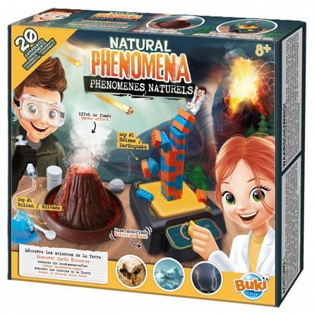 Joc educativ Fenomene Naturale, 8 ani, Buki France