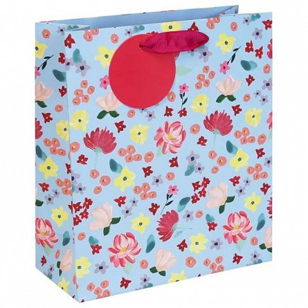 Punga cadou M, SDE Kitsh Floral