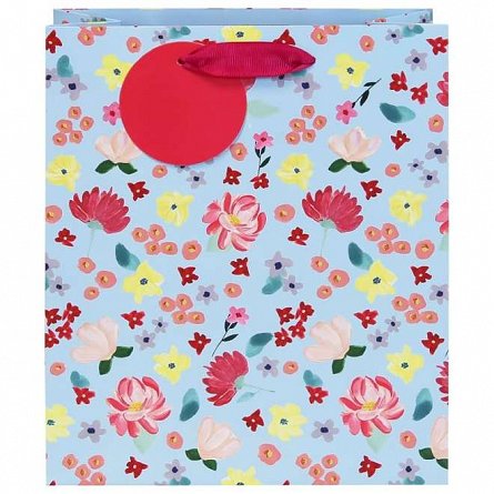 Punga cadou M, SDE Kitsh Floral