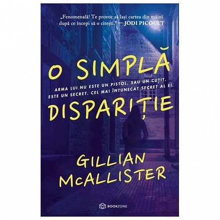 O simpla disparitie