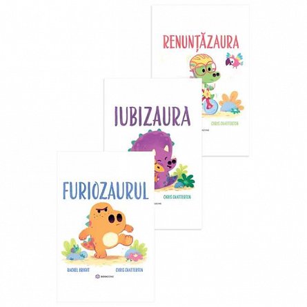Furiozaurul. Seria DinoFeelings