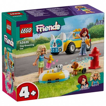 LEGO Friends - Masina pentru toaletarea cainilor 42635