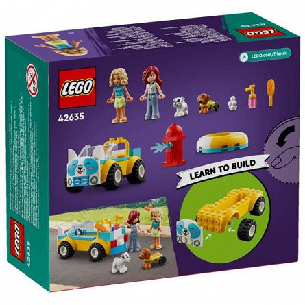 LEGO Friends - Masina pentru toaletarea cainilor 42635