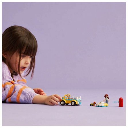 LEGO Friends - Masina pentru toaletarea cainilor 42635
