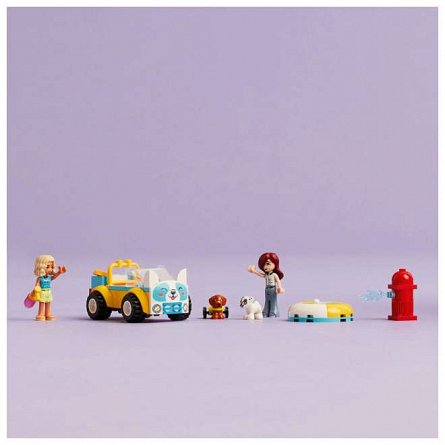 LEGO Friends - Masina pentru toaletarea cainilor 42635