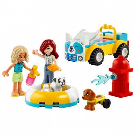 LEGO Friends - Masina pentru toaletarea cainilor 42635