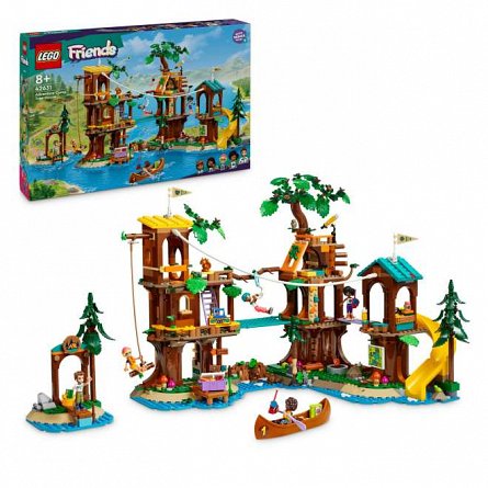 LEGO Friends - Casa din copac din tabara de aventuri 42631