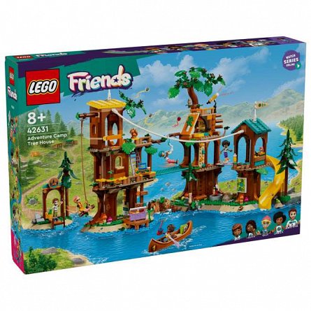 LEGO Friends - Casa din copac din tabara de aventuri 42631