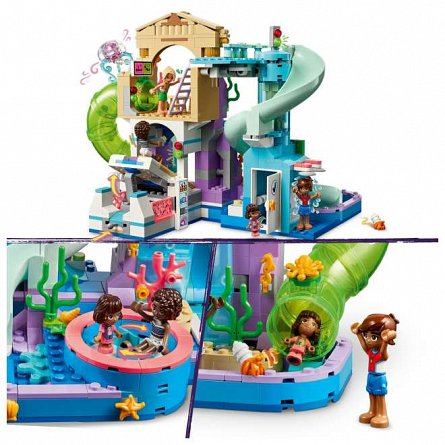 LEGO Friends - Parc acvatic din orasul Heartlake 42630