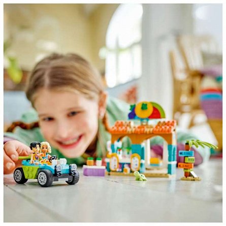 LEGO Friends - Chiosc de smoothie-uri pe plaja 42625