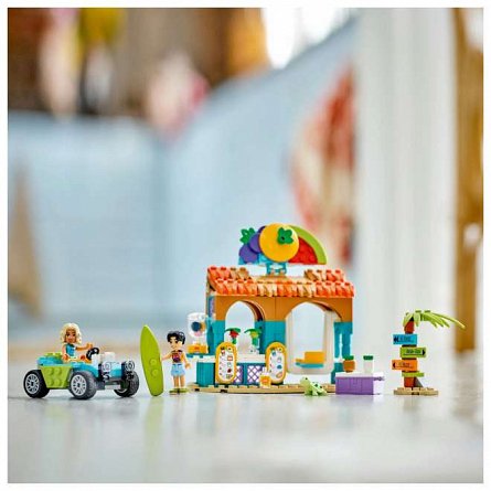 LEGO Friends - Chiosc de smoothie-uri pe plaja 42625