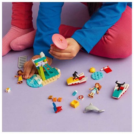 LEGO Friends - Scuter acvatic pe litoral 42623