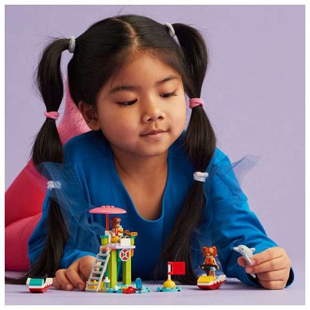 LEGO Friends - Scuter acvatic pe litoral 42623