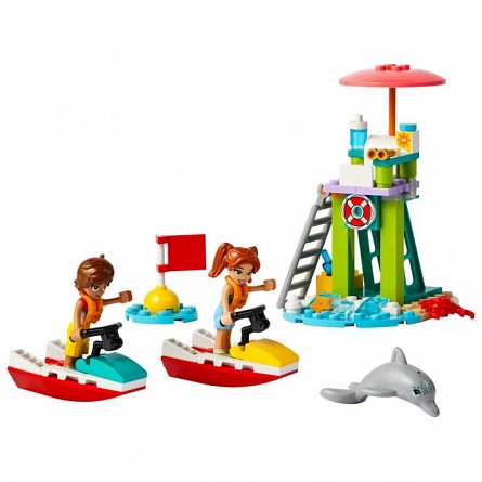 LEGO Friends - Scuter acvatic pe litoral 42623