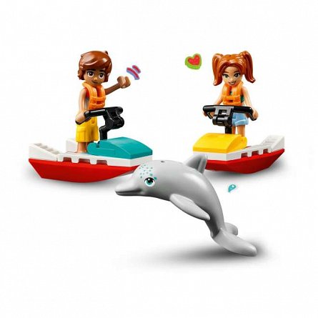 LEGO Friends - Scuter acvatic pe litoral 42623