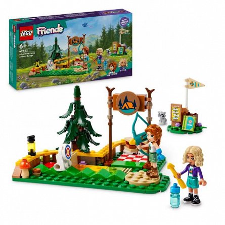 LEGO Friends - Poligonul de tir cu arcul in tabara de aventuri 42622