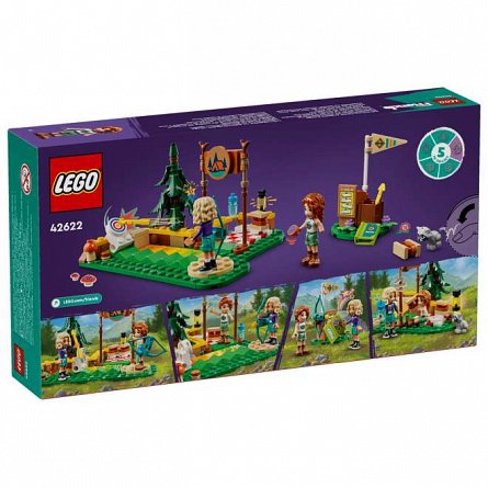 LEGO Friends - Poligonul de tir cu arcul in tabara de aventuri 42622