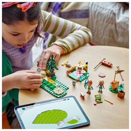 LEGO Friends - Poligonul de tir cu arcul in tabara de aventuri 42622