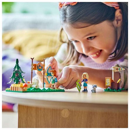 LEGO Friends - Poligonul de tir cu arcul in tabara de aventuri 42622