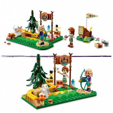 LEGO Friends - Poligonul de tir cu arcul in tabara de aventuri 42622