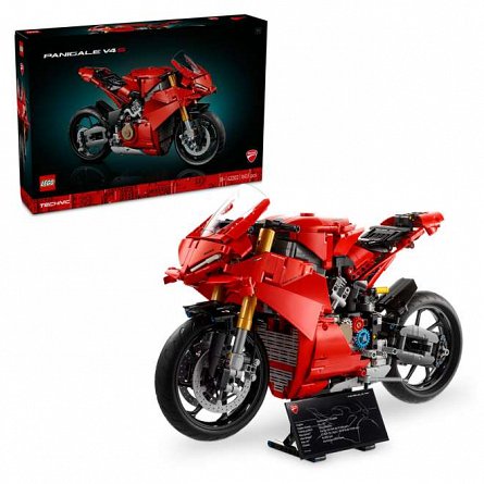 LEGO Technic - Motocicleta Ducati Panigale V4 S 42202