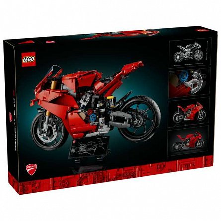 LEGO Technic - Motocicleta Ducati Panigale V4 S 42202