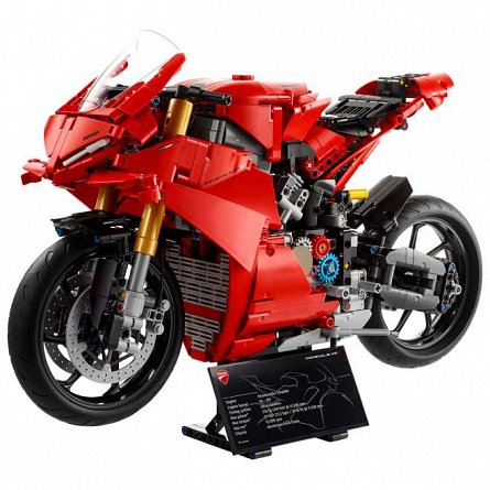 LEGO Technic - Motocicleta Ducati Panigale V4 S 42202