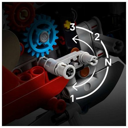 LEGO Technic - Motocicleta Ducati Panigale V4 S 42202