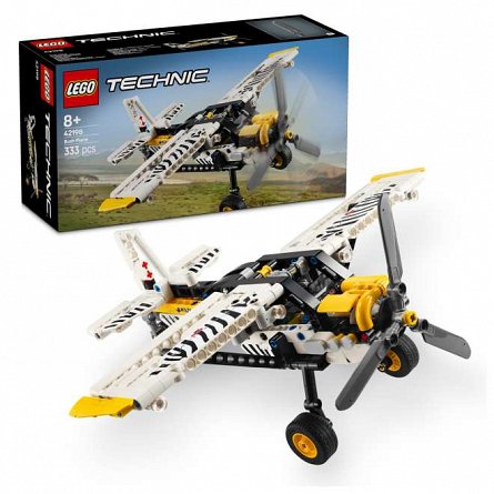 LEGO Technic - Avion pentru zone greu accesibile 42198