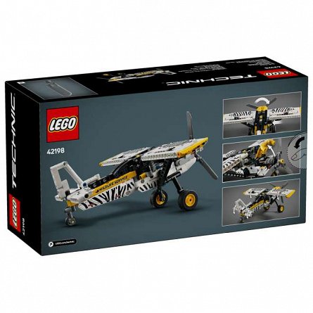 LEGO Technic - Avion pentru zone greu accesibile 42198