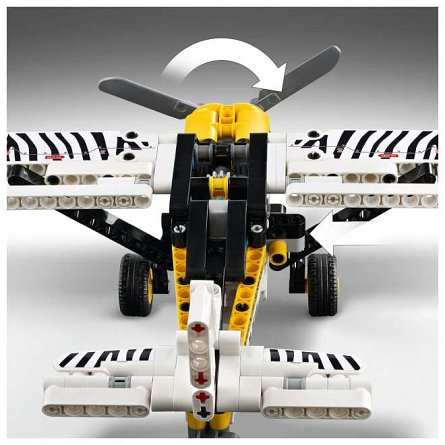 LEGO Technic - Avion pentru zone greu accesibile 42198