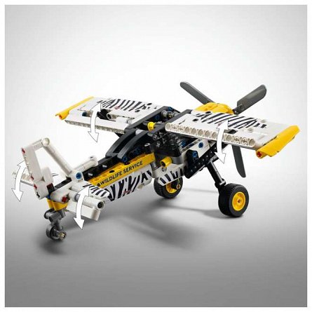 LEGO Technic - Avion pentru zone greu accesibile 42198