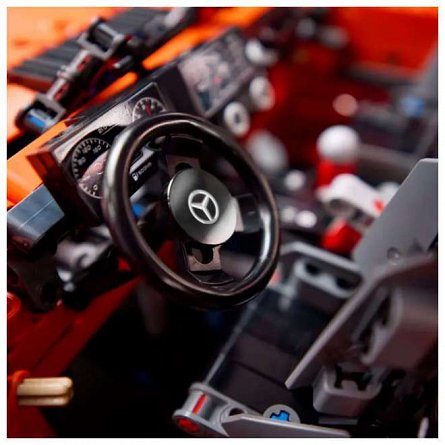 LEGO Technic - Mercedes-Benz G 500 Professional Line 42177