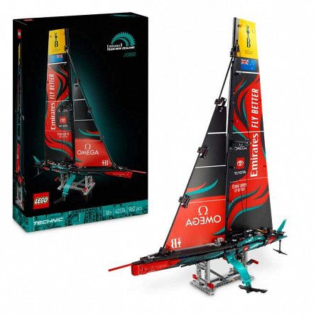 LEGO Technic - Iahtul Emirates Team New Zealand AC75 42174