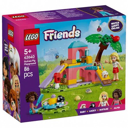LEGO Friends - Teren de joaca pentru porcusori de Guineea 42640