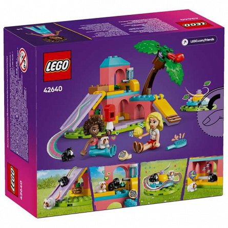 LEGO Friends - Teren de joaca pentru porcusori de Guineea 42640