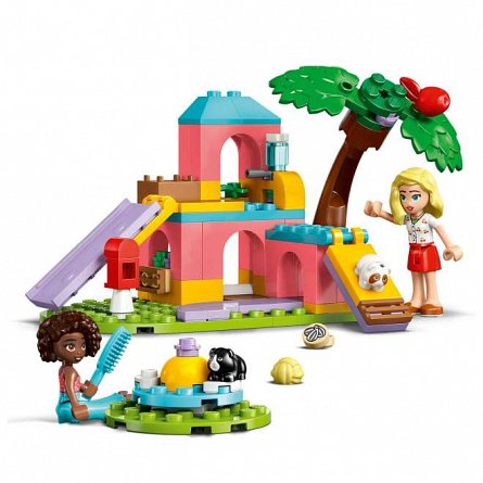 LEGO Friends - Teren de joaca pentru porcusori de Guineea 42640
