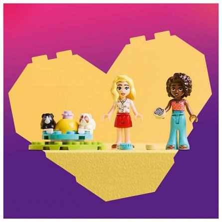 LEGO Friends - Teren de joaca pentru porcusori de Guineea 42640