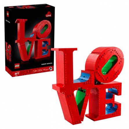 LEGO Art - Love 31214