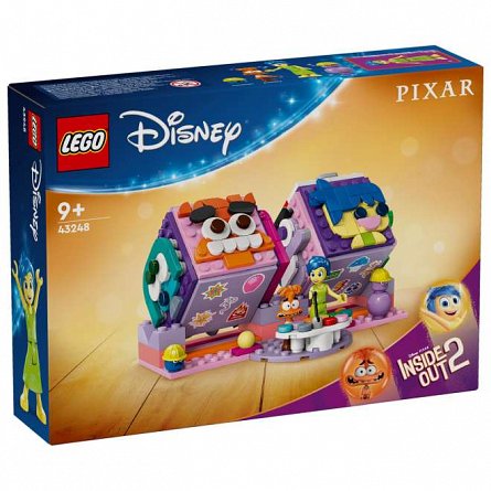 LEGO Disney - Intors pe dos: Cuburi cu emotii 43248