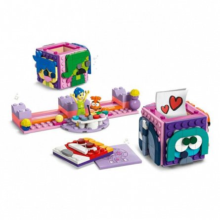LEGO Disney - Intors pe dos: Cuburi cu emotii 43248