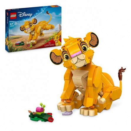 LEGO Disney - Puiul Simba, Regele Leu 43243