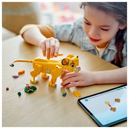 LEGO Disney - Puiul Simba, Regele Leu 43243