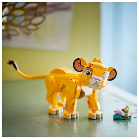 LEGO Disney - Puiul Simba, Regele Leu 43243