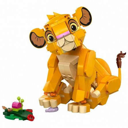 LEGO Disney - Puiul Simba, Regele Leu 43243