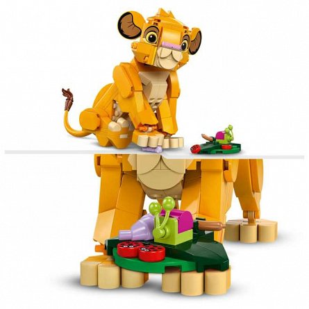 LEGO Disney - Puiul Simba, Regele Leu 43243