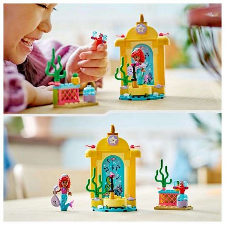LEGO Disney - Scena muzicala a lui Ariel 43235